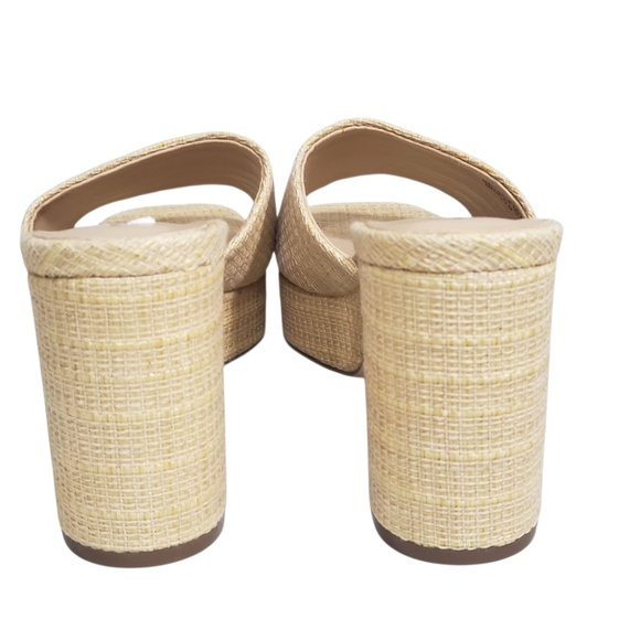 Ann Taylor Platform Mule Sandals - Picture 3 of 8